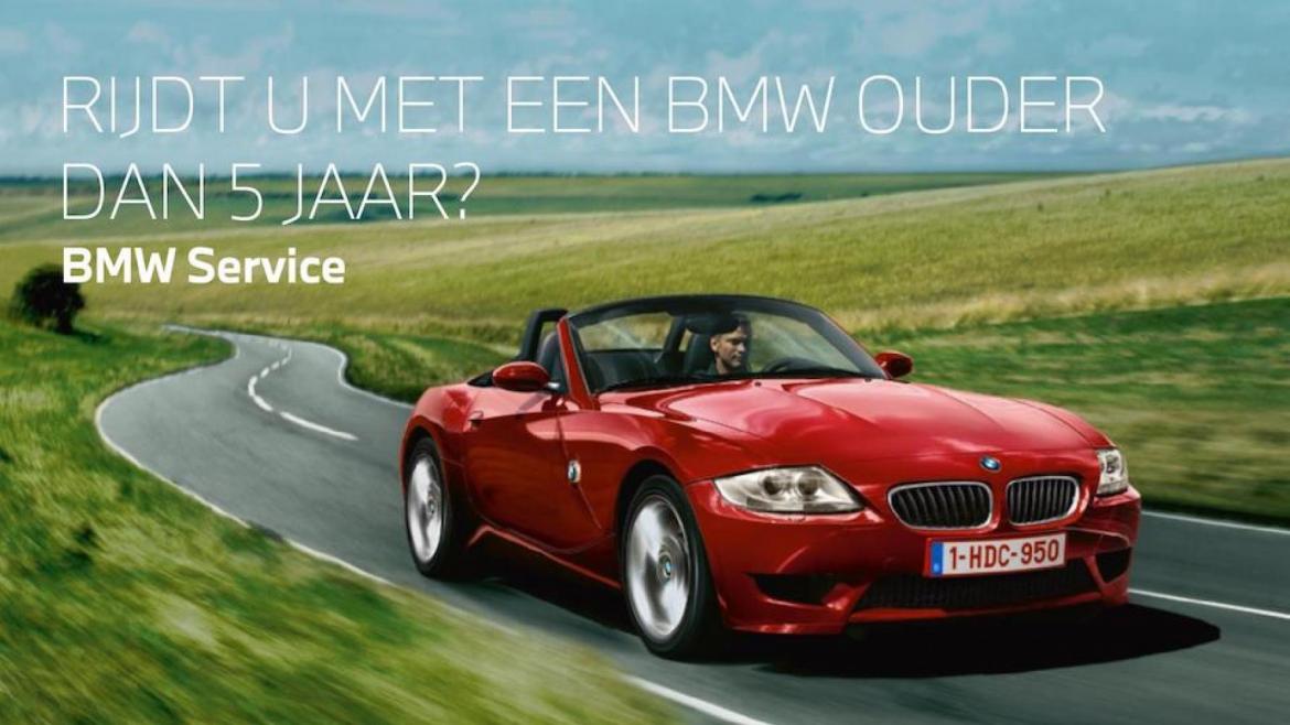 BMW 5 Year Plus Services